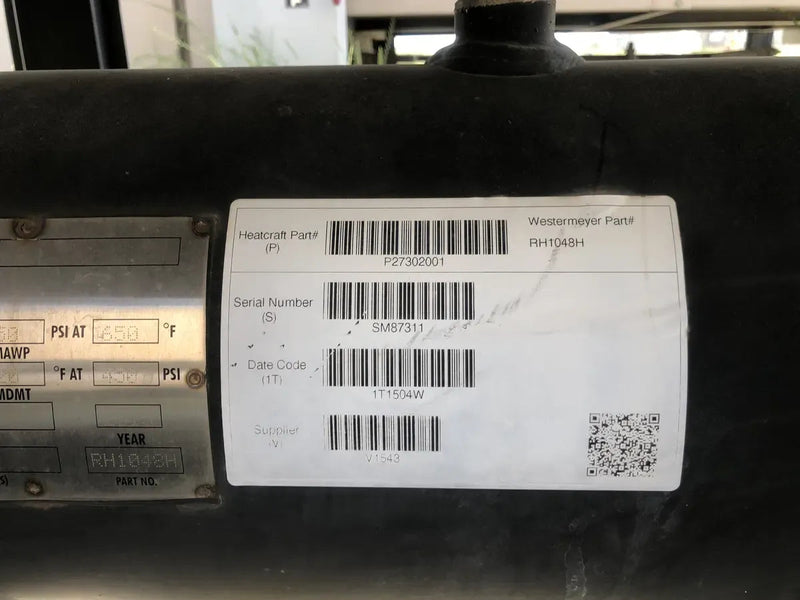 Unidad de condensación vertical de baja temperatura Heatcraft HDV2700L6CFA