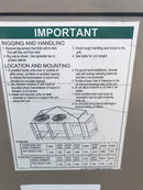 Heatcraft HDV2700L6CFA Low Temperature Vertical Condensing Unit