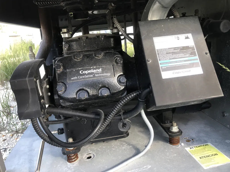 Unidad de condensación vertical de baja temperatura Heatcraft HDV2700L6CFA