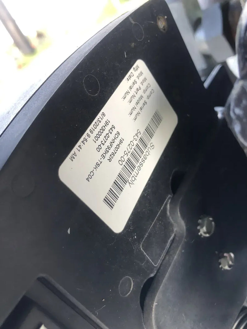 Unidad de condensación vertical de baja temperatura Heatcraft HDV2700L6CFA
