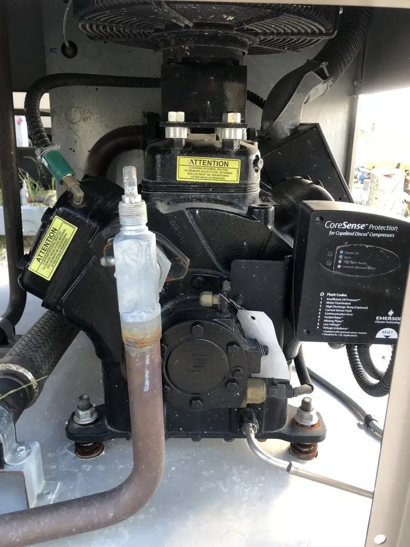 Unidad de condensación vertical de baja temperatura Heatcraft HDV2700L6CFA