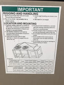 Heatcraft HDV2700L6CFA Low Temperature Vertical Condensing Unit