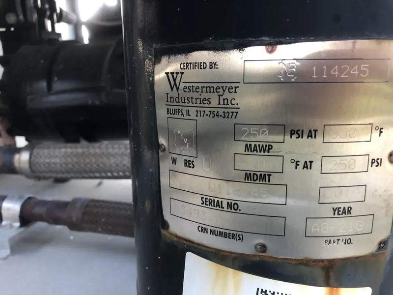Unidad de condensación vertical de baja temperatura Heatcraft HDV2700L6CFA