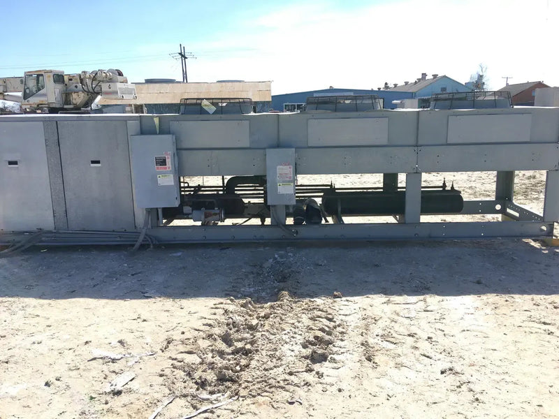 Condensador vertical Hussmann Modelo No: DLD0540L4M134CC.