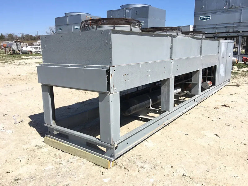 Condensador vertical Hussmann Modelo No: DLD0540L4M134CC.