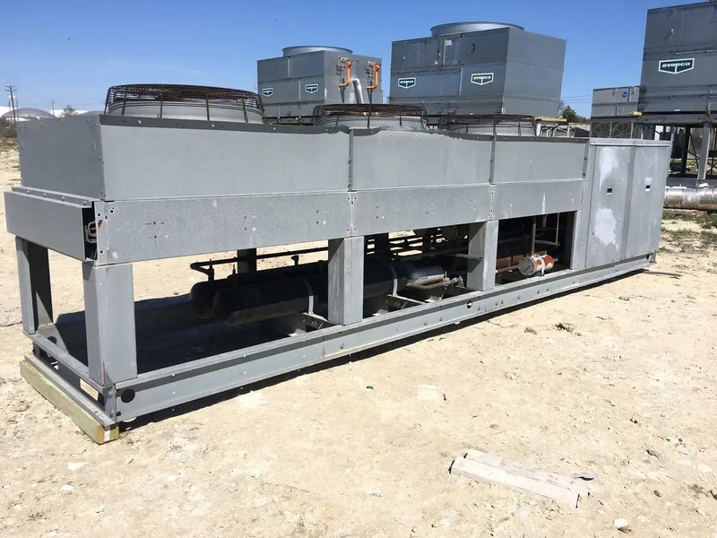 Condensador vertical Hussmann Modelo No: DLD0540L4M134CC.
