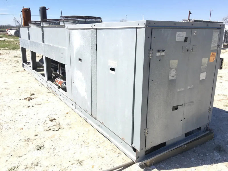 Condensador vertical Hussmann Modelo No: DLD0540L4M134CC.