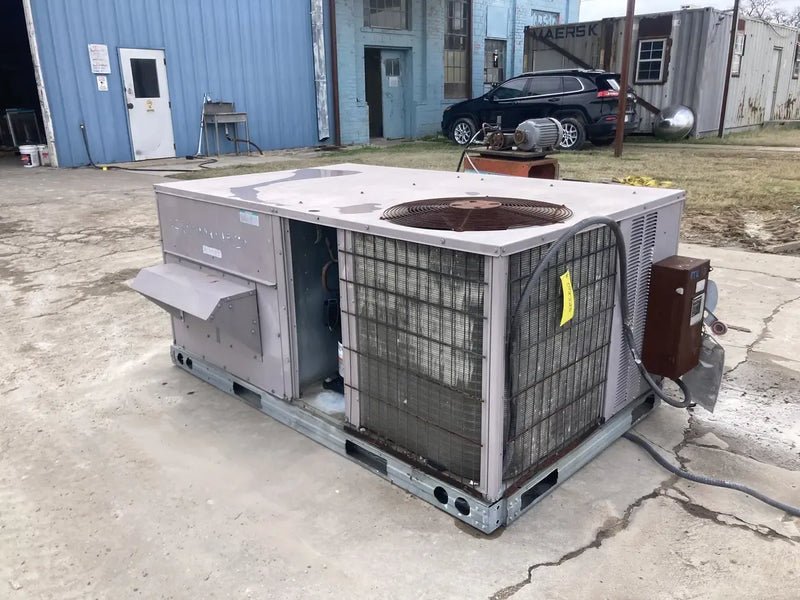 Condensador de calefacción y refrigeración de paquete único Carrier Weathermaster - 4 toneladas