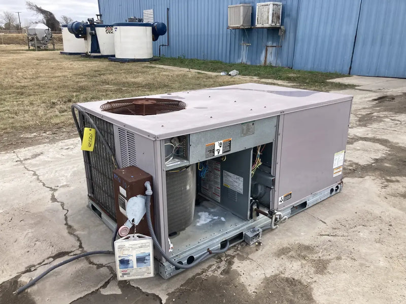 Condensador de calefacción y refrigeración de paquete único Carrier Weathermaster - 4 toneladas