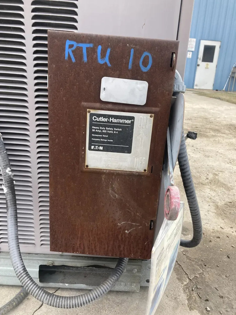 Condensador de calefacción y refrigeración de paquete único Carrier Weathermaster - 4 toneladas