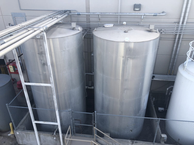 Stainless Steel High Fructose Syrup Oil Silo
