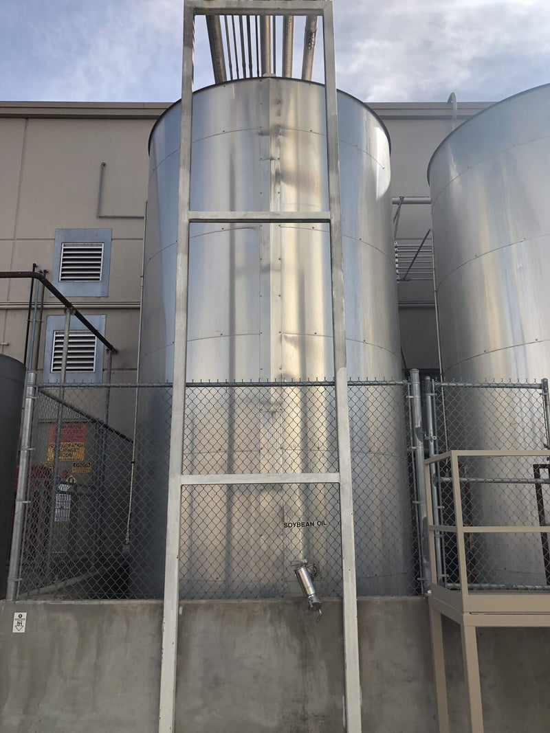 Stainless Steel High Fructose Syrup Oil Silo