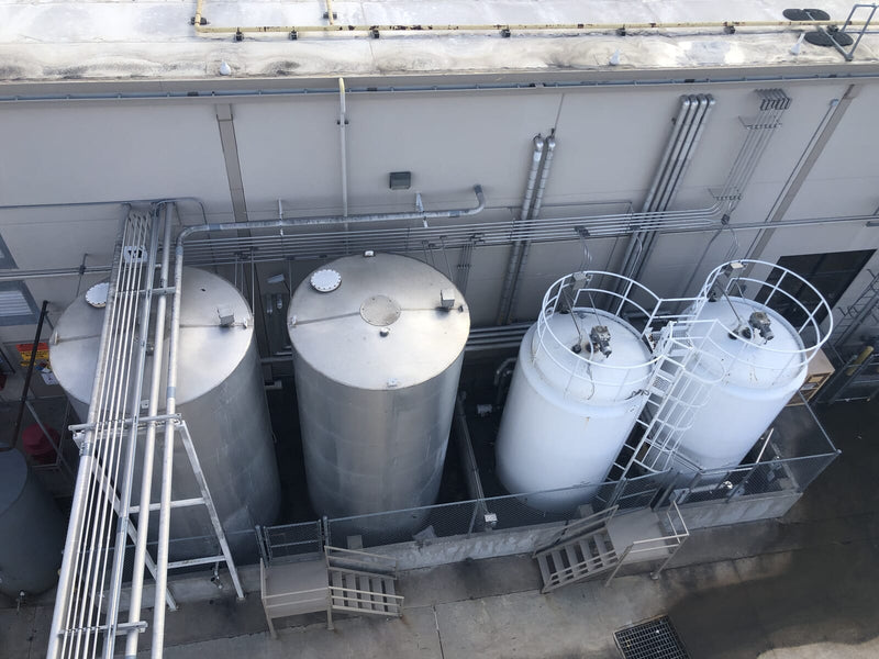 Stainless Steel High Fructose Syrup Oil Silo