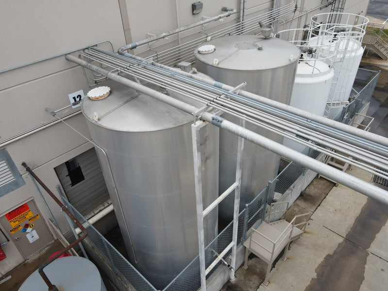 Stainless Steel High Fructose Syrup Oil Silo