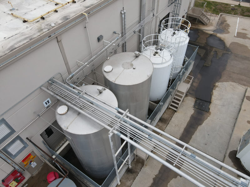 Stainless Steel High Fructose Syrup Oil Silo