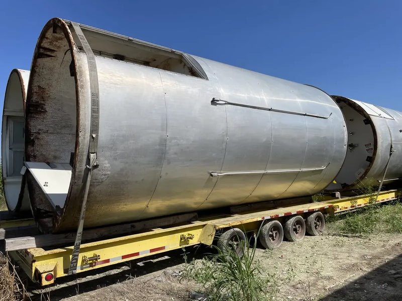 Stainless Steel High Fructose Syrup Oil Silo