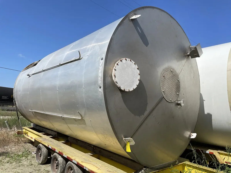 Stainless Steel High Fructose Syrup Oil Silo