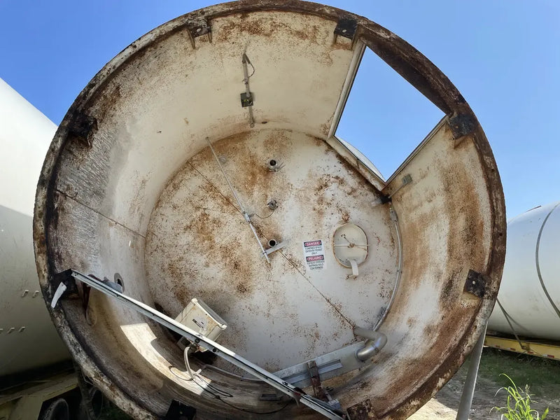 Stainless Steel High Fructose Syrup Oil Silo