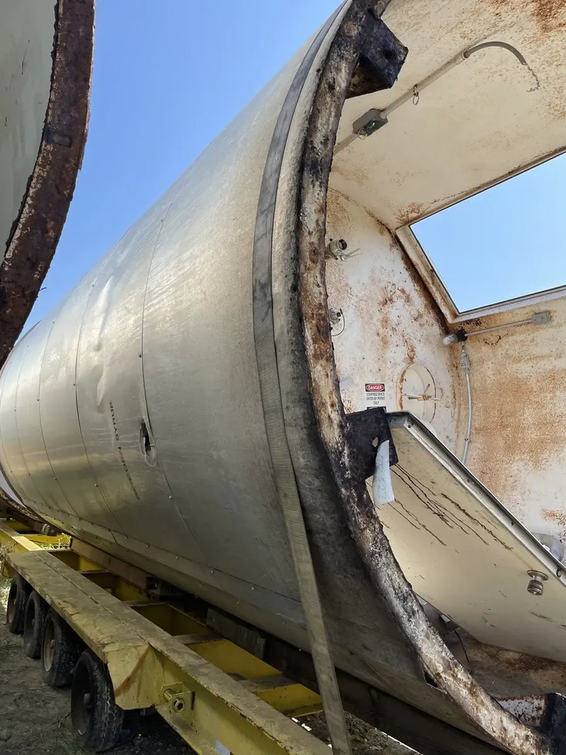 Stainless Steel High Fructose Syrup Oil Silo