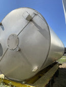 Stainless Steel High Fructose Syrup Oil Silo