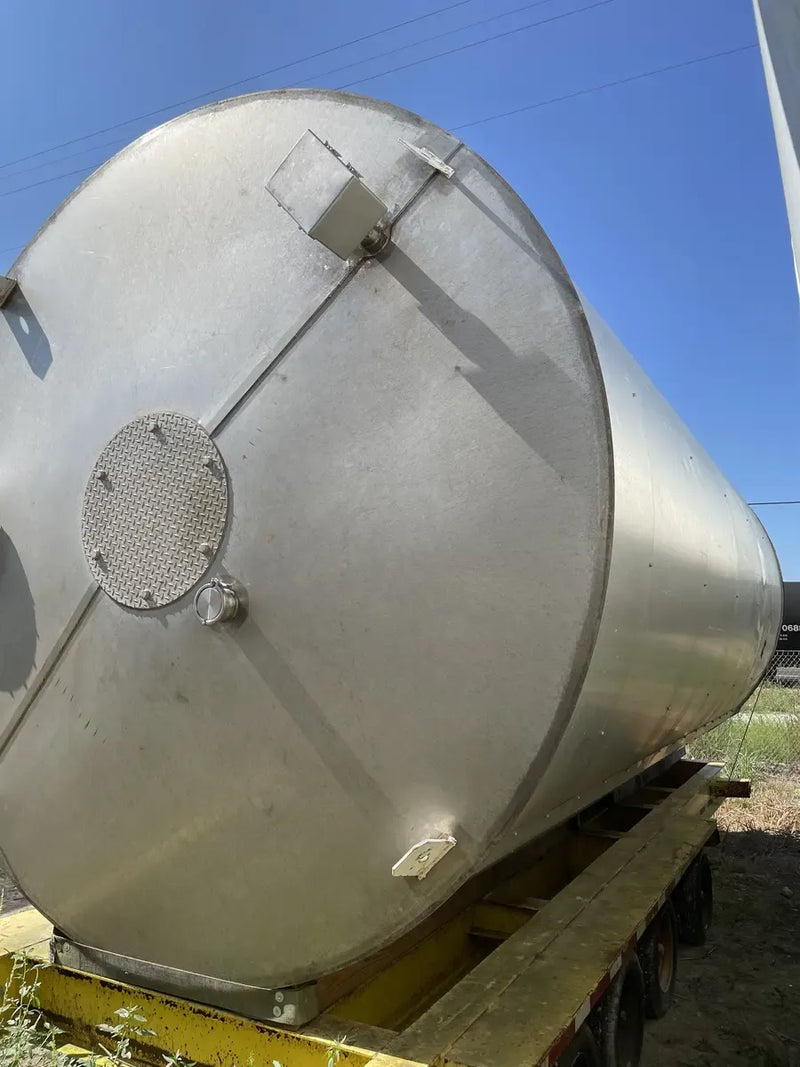 Stainless Steel High Fructose Syrup Oil Silo