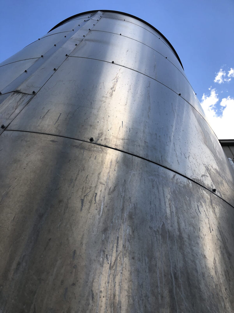 Silo de aceite de soja inoxidable