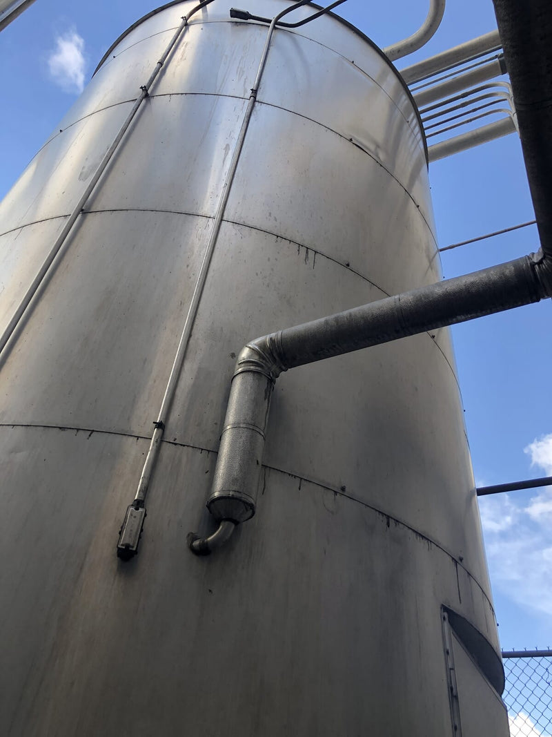 Silo de aceite de soja inoxidable