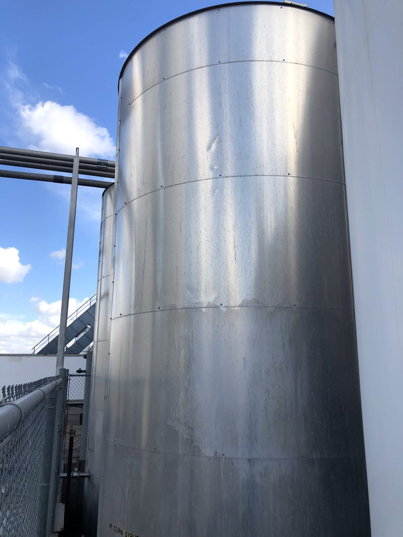 Silo de aceite de soja inoxidable