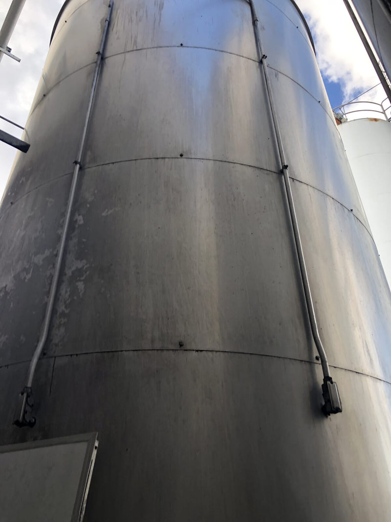 Silo de aceite de soja inoxidable
