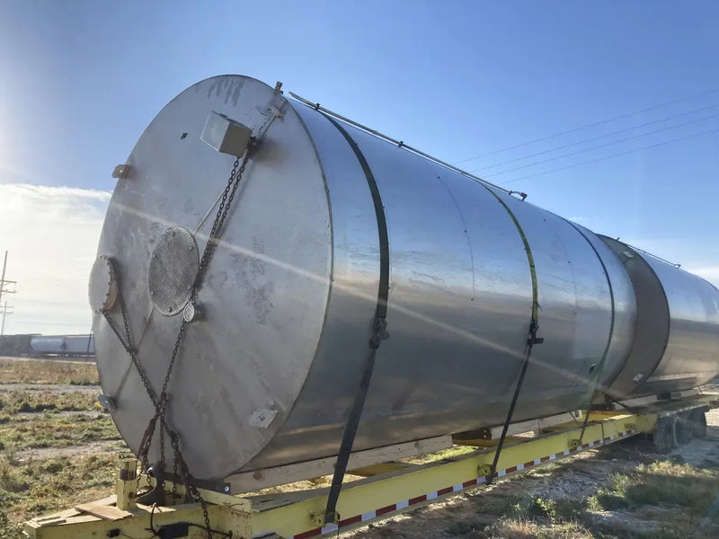 Silo de aceite de soja inoxidable