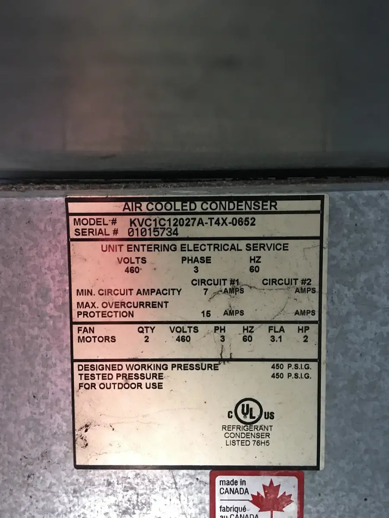 Drake Air Cooled Condenser
