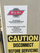 Bry-Air VFB-6-E-800-DXP Industrial Dehumidifier