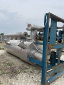 Recirculador de amoníaco vertical RVS (42 pulg. x 144 pulg., 1031 galones. (2) bombas de 3,4 HP.)