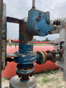 Recirculador de amoníaco vertical RVS (42 pulg. x 144 pulg., 1031 galones. (2) bombas de 3,4 HP.)