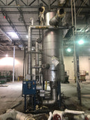 Recirculador de amoníaco vertical RVS (42 pulg. x 144 pulg., 1031 galones. (2) bombas de 3,4 HP.)