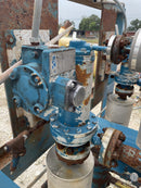 Recirculador de amoníaco vertical RVS (42 pulg. x 144 pulg., 1031 galones. (2) bombas de 3,4 HP.)