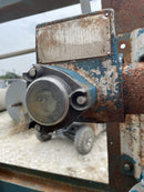 Recirculador de amoníaco vertical RVS (42 pulg. x 144 pulg., 1031 galones. (2) bombas de 3,4 HP.)