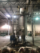 Recirculador de amoníaco vertical RVS (42 pulg. x 144 pulg., 1031 galones. (2) bombas de 3,4 HP.)