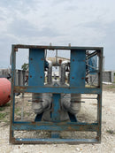 Recirculador de amoníaco vertical RVS (42 pulg. x 144 pulg., 1031 galones. (2) bombas de 3,4 HP.)