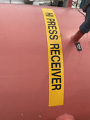 RVS Vertical Ammonia Receiver ( 55in. X 216 in. Gallons)