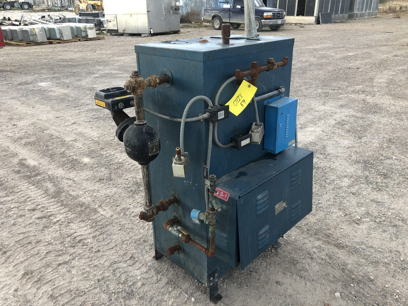 Caldera de vapor eléctrica Sussman ES135 (144 kW, 480 voltios, 3 PH)