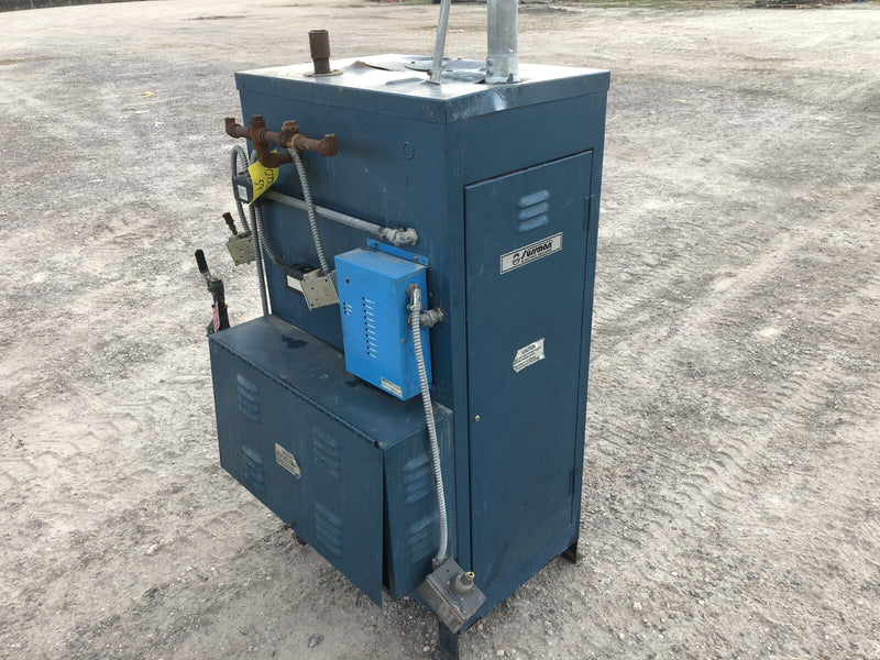 Caldera de vapor eléctrica Sussman ES135 (144 kW, 480 voltios, 3 PH)