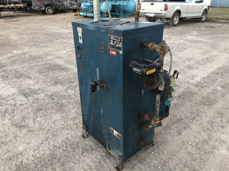 Caldera de vapor eléctrica Sussman ES135 (144 kW, 480 voltios, 3 PH)