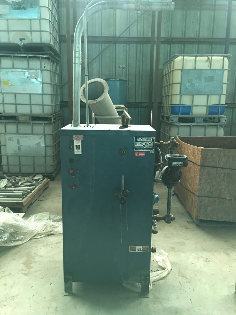 Caldera de vapor eléctrica Sussman ES135 (144 kW, 480 voltios, 3 PH)