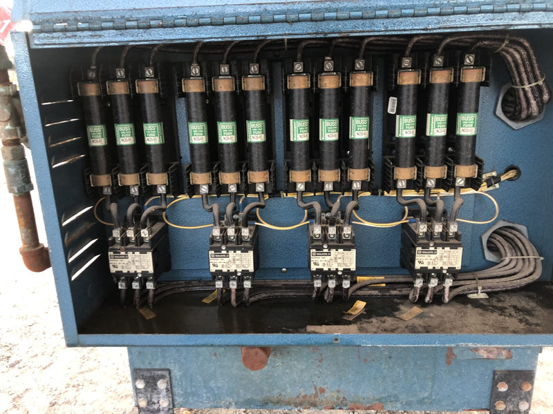 Caldera de vapor eléctrica Sussman ES135 (144 kW, 480 voltios, 3 PH)