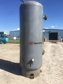 Vertical Ingersoll-Rand Air Compressor Tank