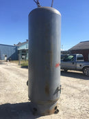 Vertical Ingersoll-Rand Air Compressor Tank