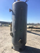 Vertical Ingersoll-Rand Air Compressor Tank