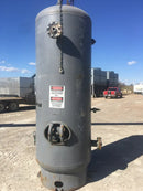 Vertical Ingersoll-Rand Air Compressor Tank