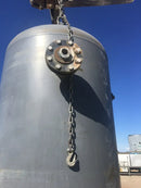 Vertical Ingersoll-Rand Air Compressor Tank